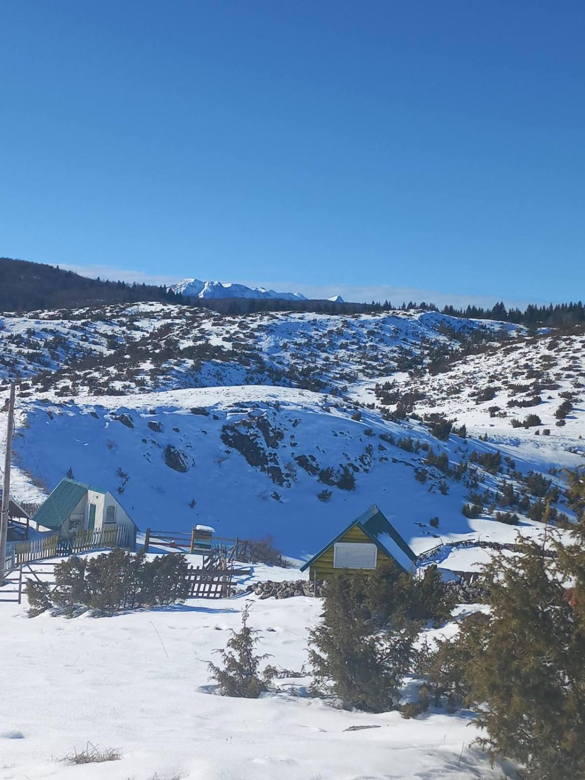 Vikendica Weekend House In The Piva Nature Park *